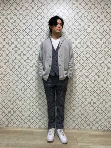 JOSEPH ABBOUD 加藤晴暉 コーディネート画像