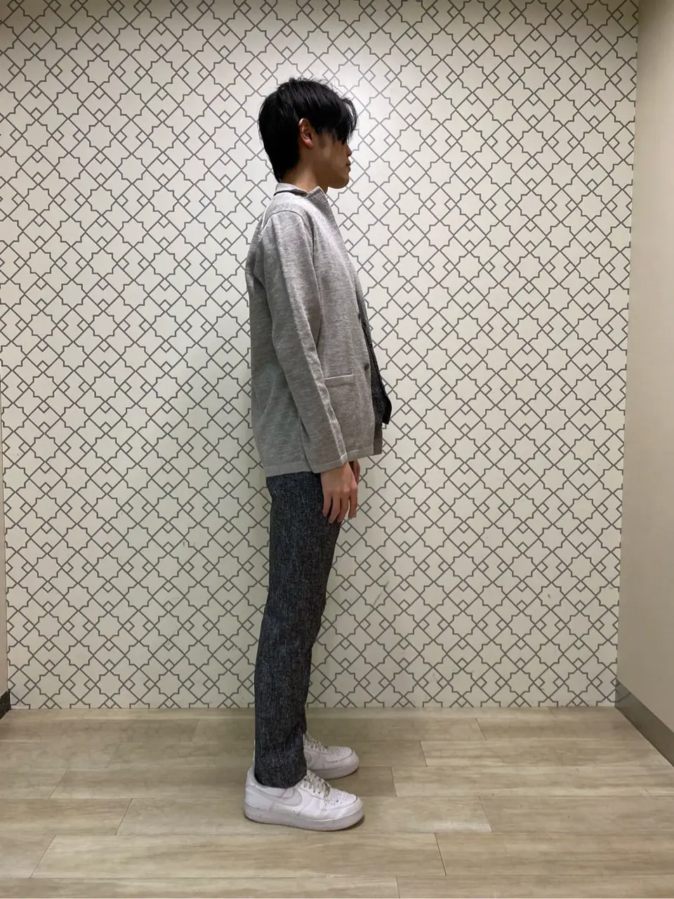 JOSEPH ABBOUD 加藤晴暉 コーディネート画像