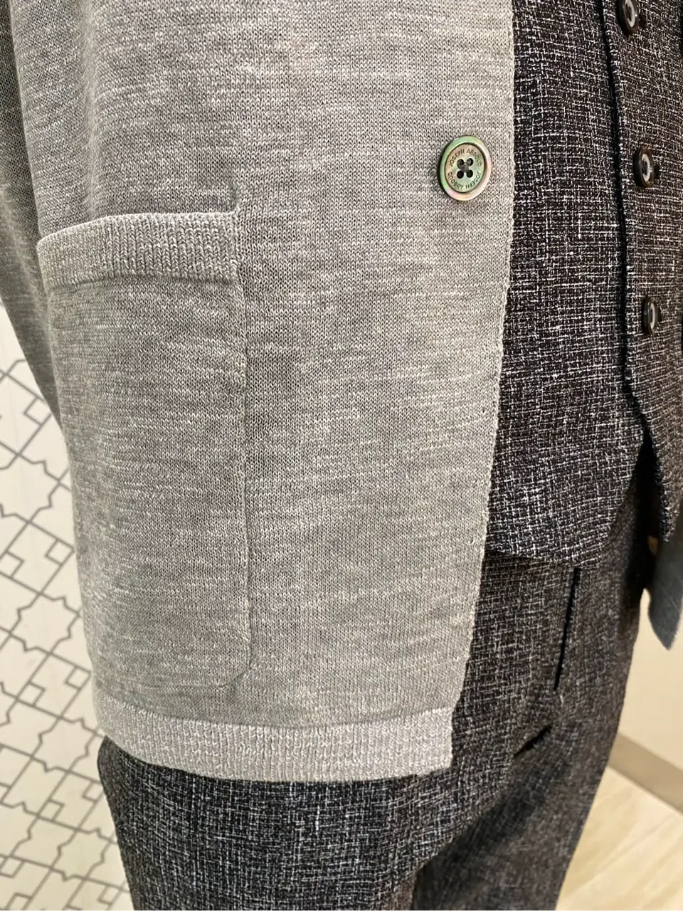 JOSEPH ABBOUD 加藤晴暉 コーディネート画像