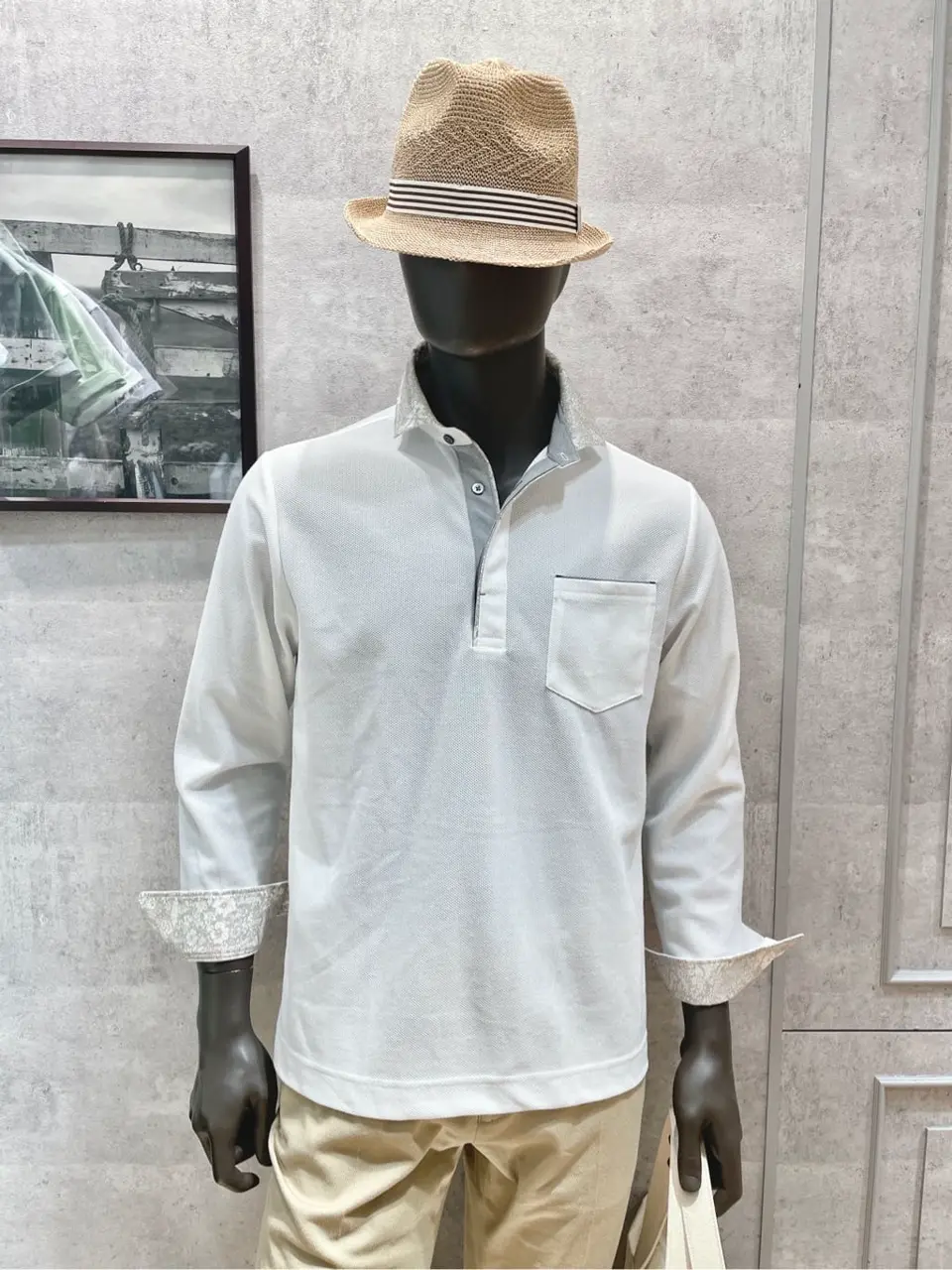 JOSEPH ABBOUD 二澤 コーディネート画像