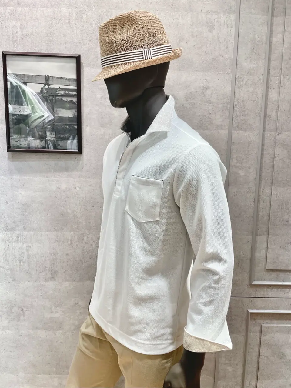 JOSEPH ABBOUD 二澤 コーディネート画像