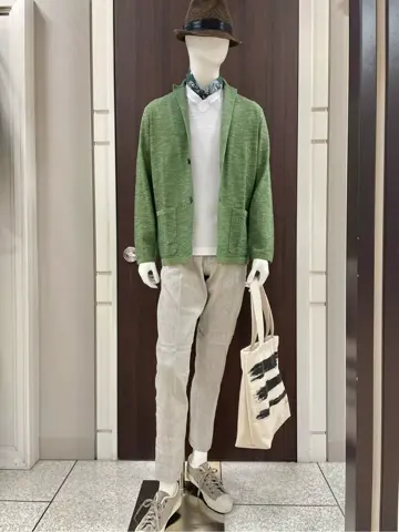 JOSEPH ABBOUD 松山 コーディネート画像