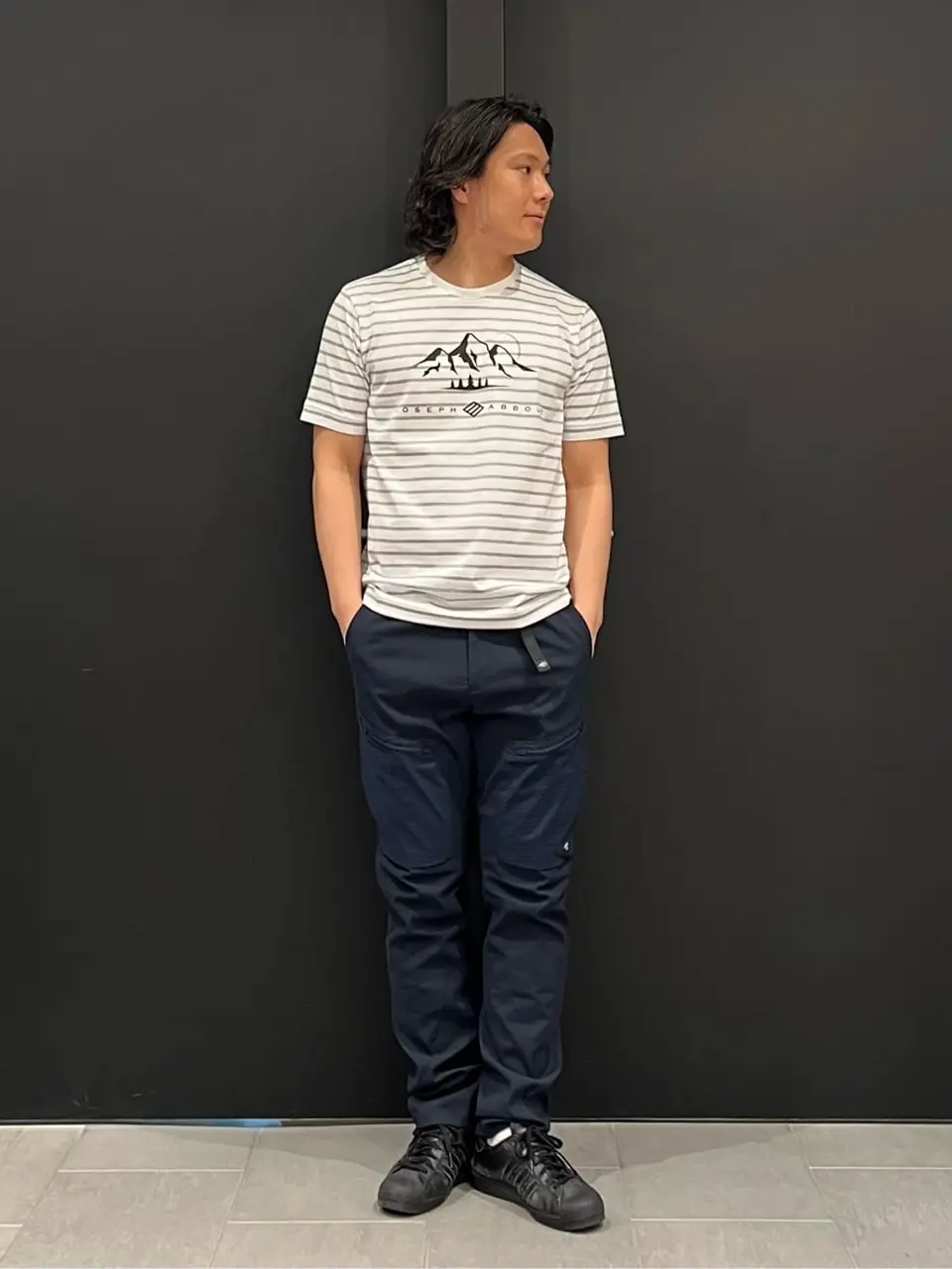 JOSEPH ABBOUD 櫻井  コーディネート画像