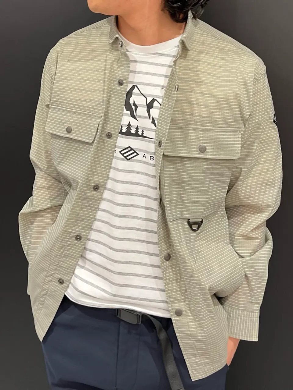 JOSEPH ABBOUD 櫻井  コーディネート画像