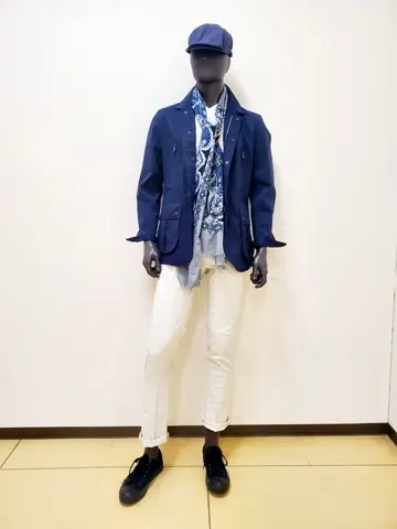 JOSEPH ABBOUD 亀井 コーディネート画像