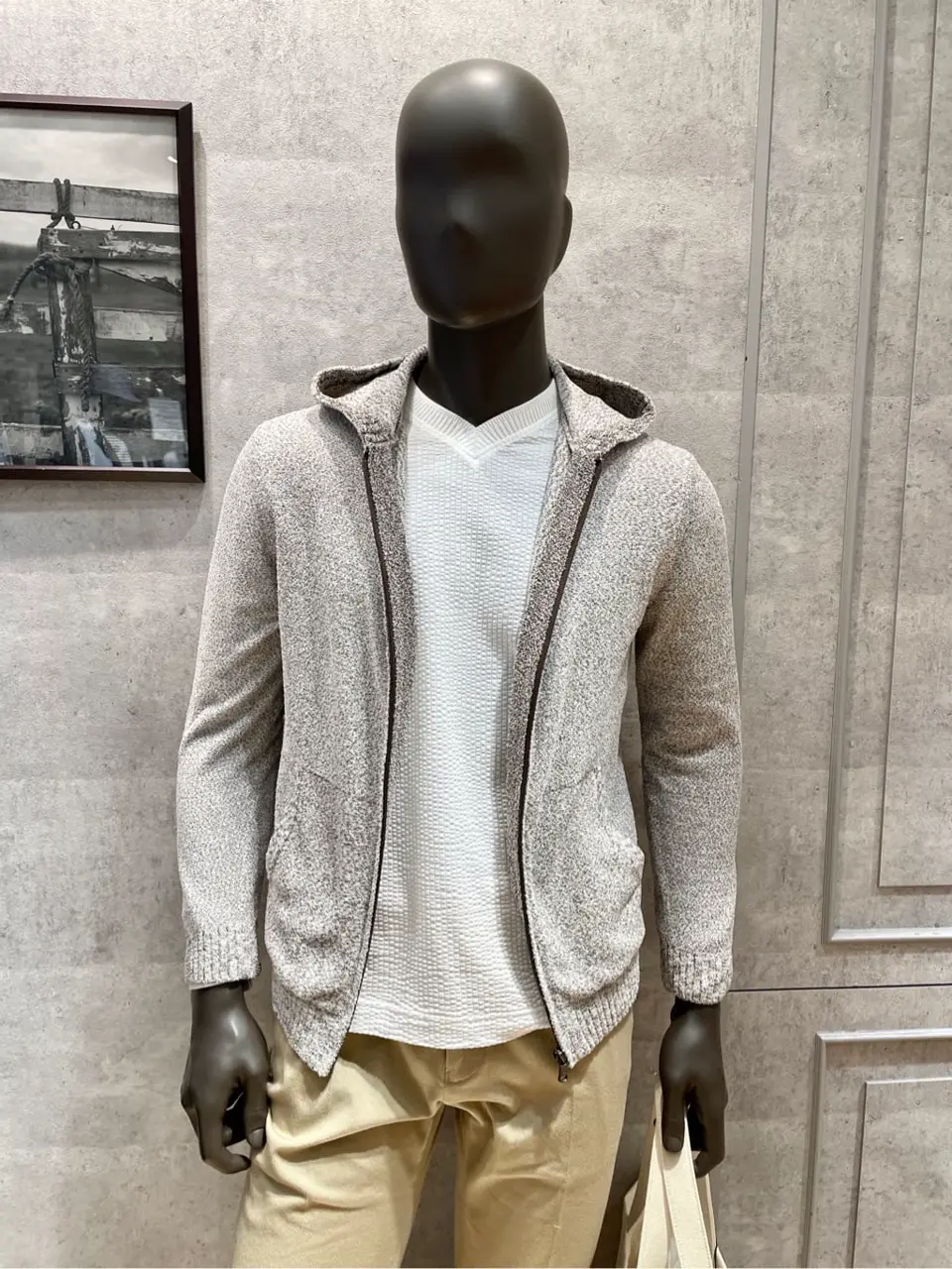 JOSEPH ABBOUD 二澤 コーディネート画像