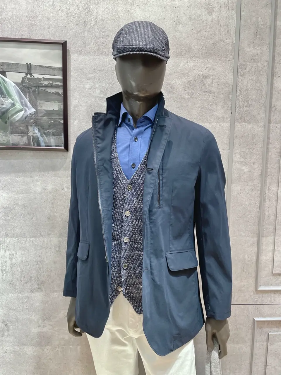 JOSEPH ABBOUD 二澤 コーディネート画像