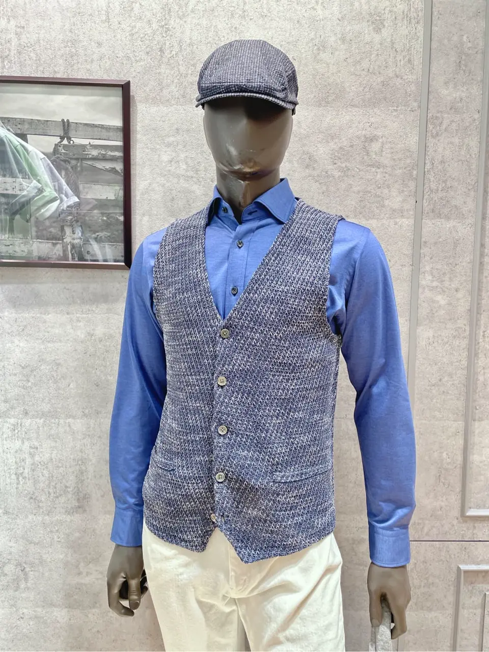 JOSEPH ABBOUD 二澤 コーディネート画像