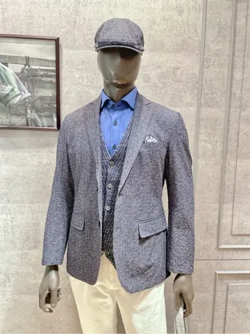 JOSEPH ABBOUD 二澤 コーディネート画像