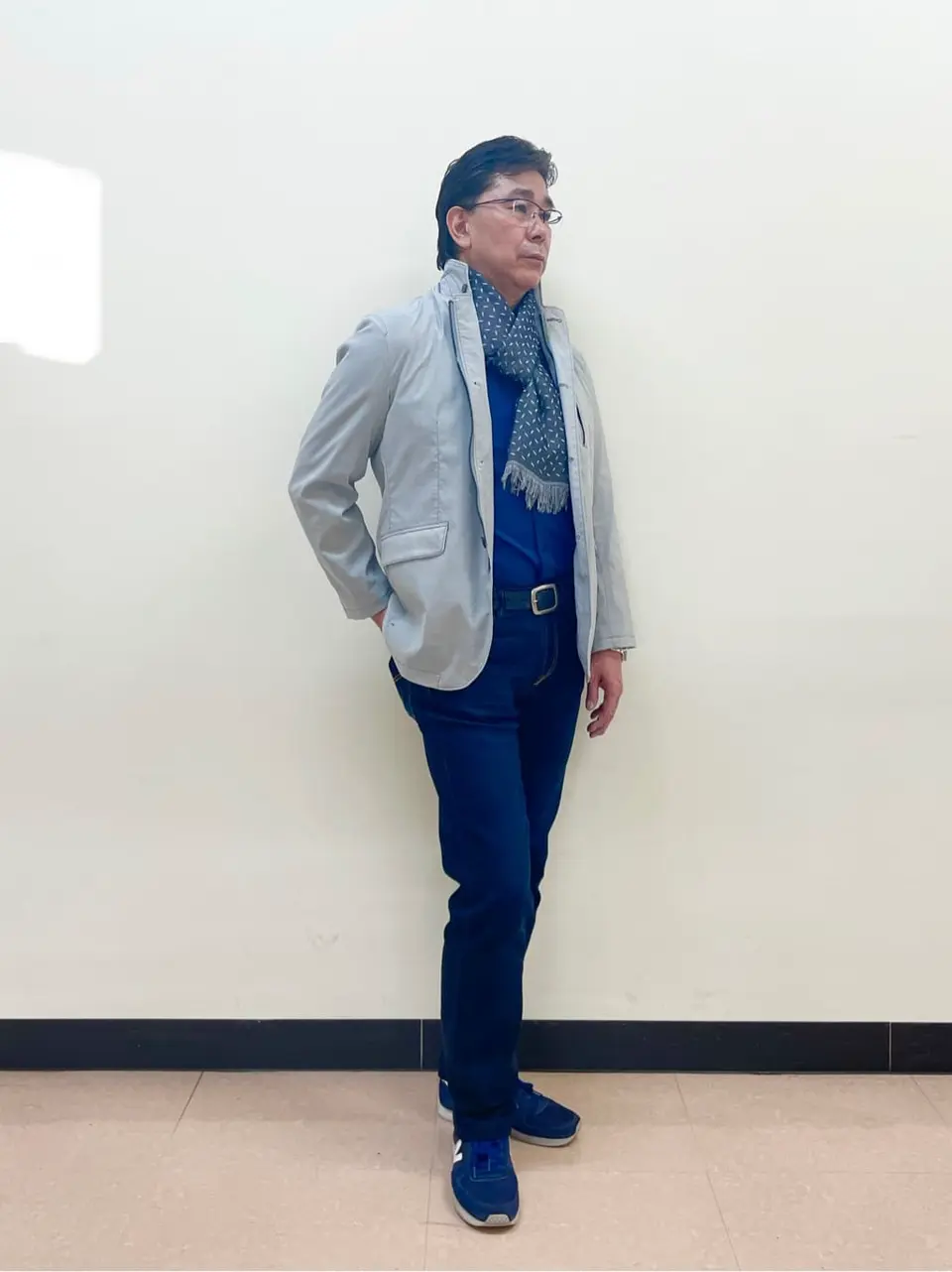 JOSEPH ABBOUD 小田 コーディネート画像