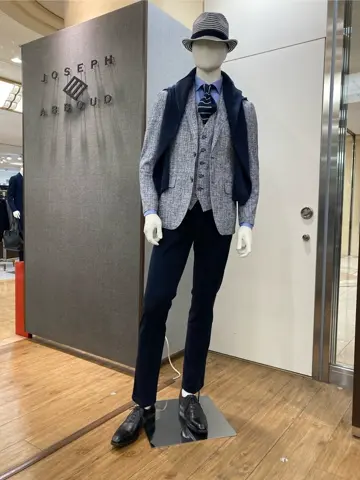 JOSEPH ABBOUD 丈六 コーディネート画像