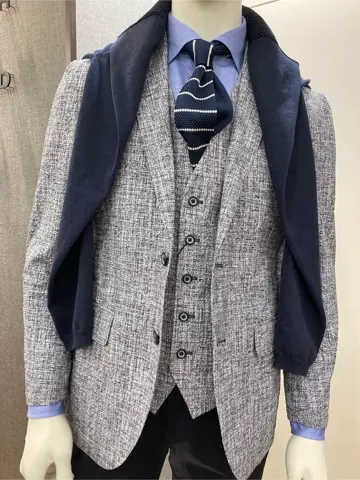 JOSEPH ABBOUD 丈六 コーディネート画像