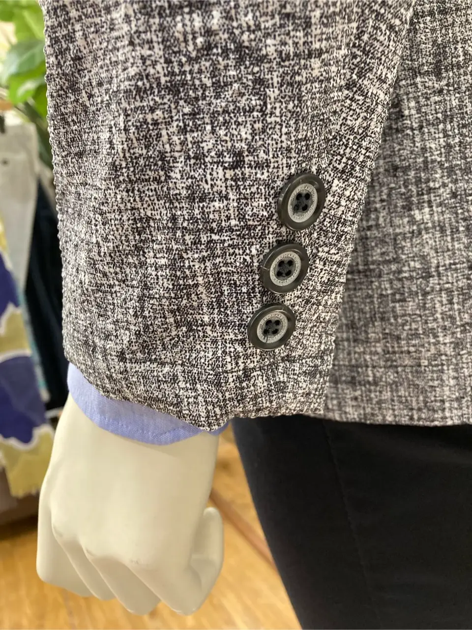 JOSEPH ABBOUD 丈六 コーディネート画像