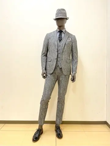 JOSEPH ABBOUD 金本 コーディネート画像