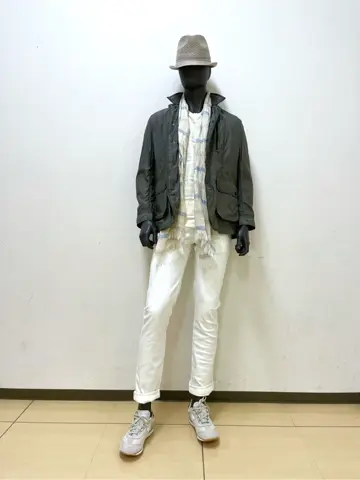 JOSEPH ABBOUD 金本 コーディネート画像