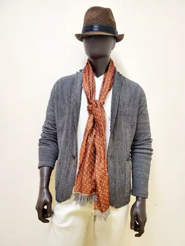 JOSEPH ABBOUD 亀井 コーディネート画像