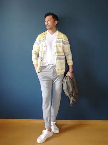 JOSEPH ABBOUD 安東 コーディネート画像