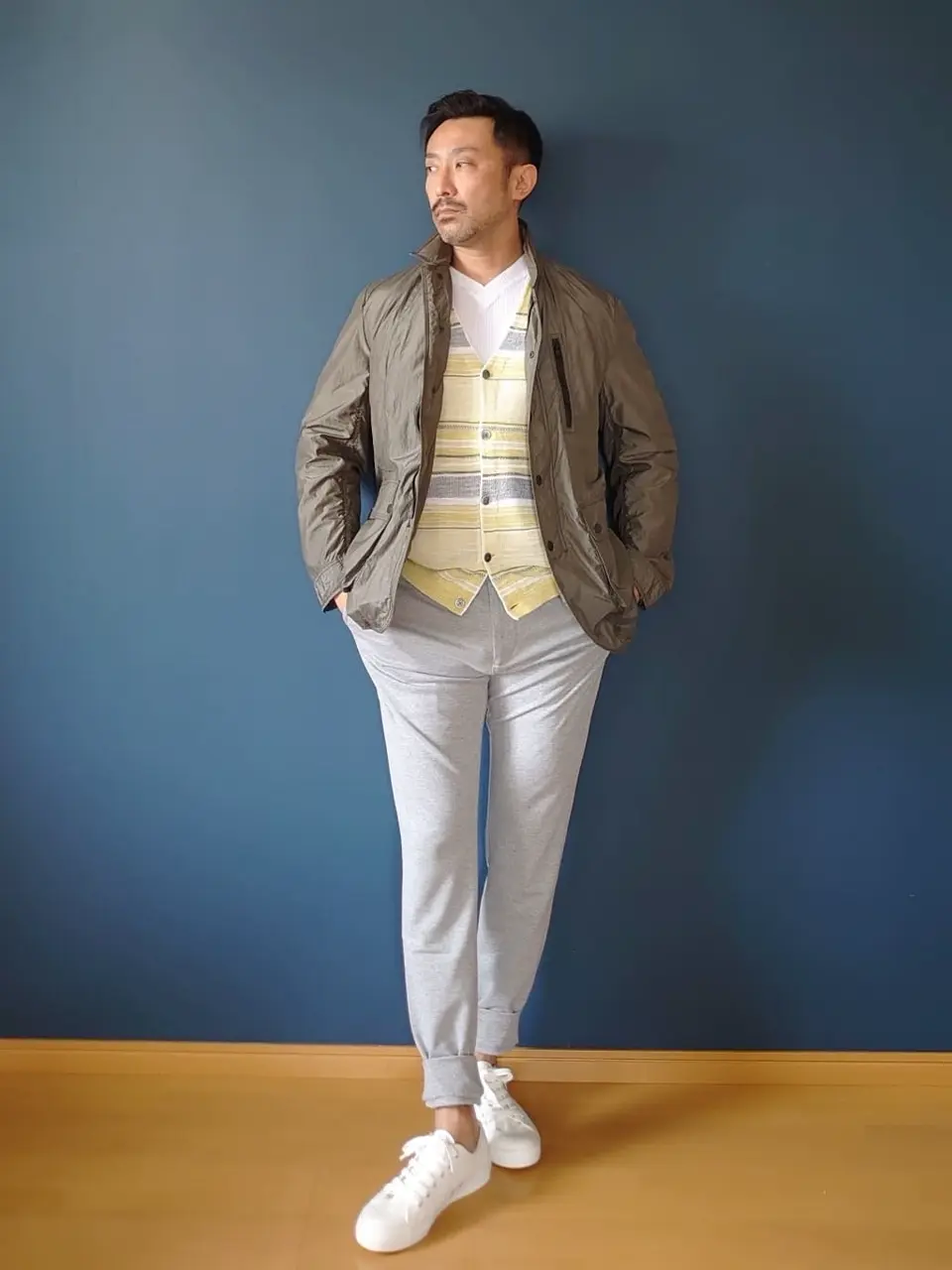 JOSEPH ABBOUD 安東 コーディネート画像