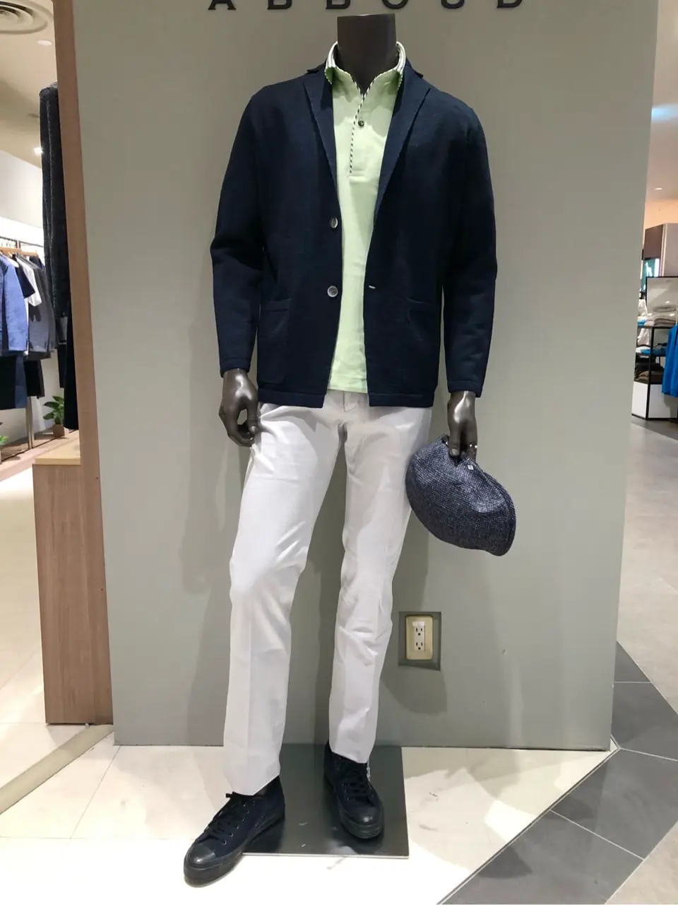 JOSEPH ABBOUD 川田 コーディネート画像