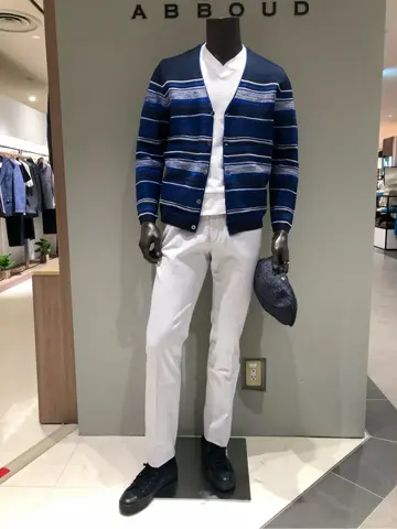 JOSEPH ABBOUD 川田 コーディネート画像