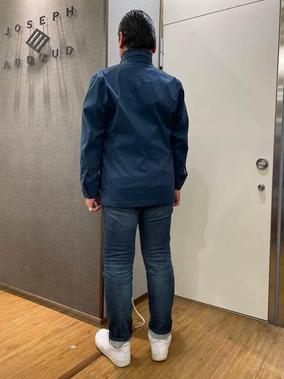 JOSEPH ABBOUD 辰見 コーディネート画像