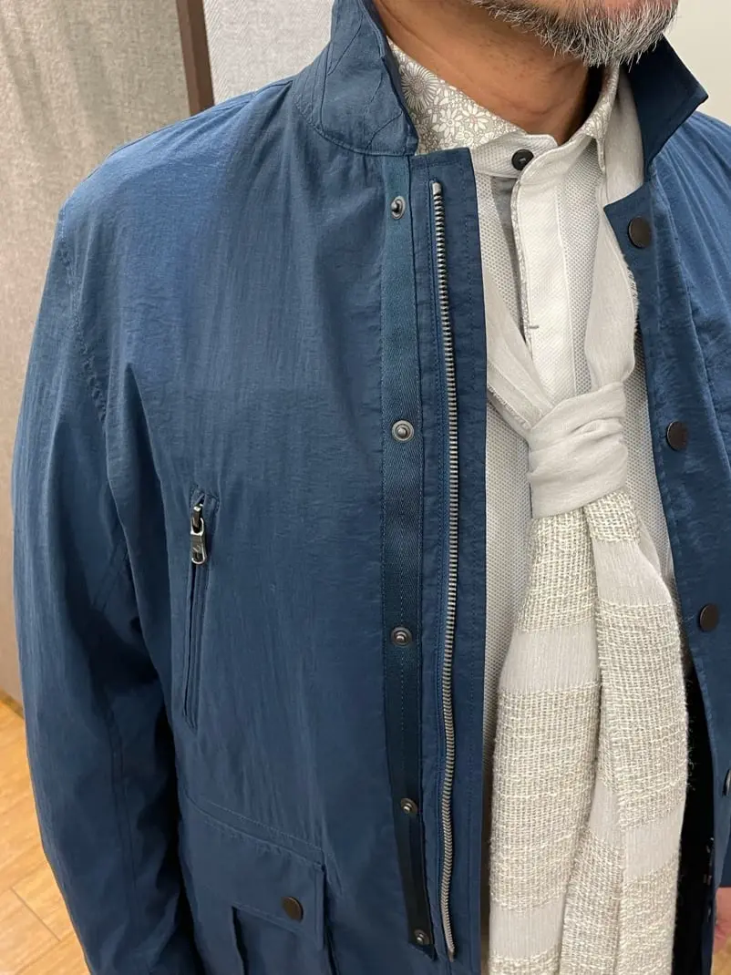 JOSEPH ABBOUD 辰見 コーディネート画像