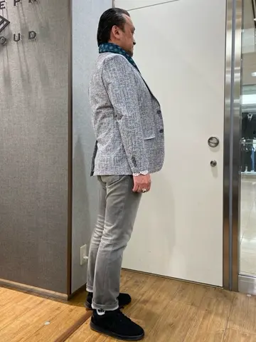 JOSEPH ABBOUD 辰見 コーディネート画像