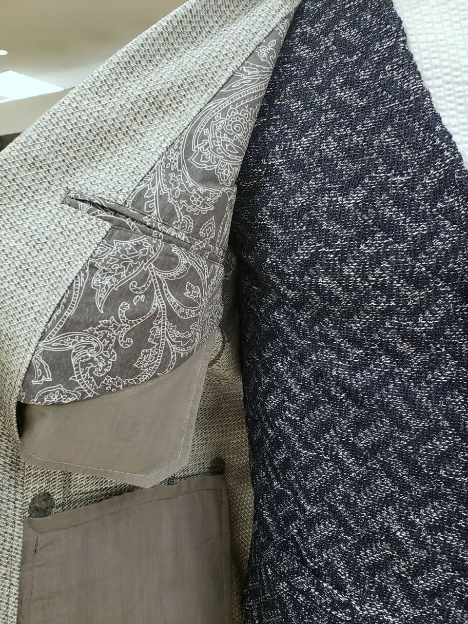 JOSEPH ABBOUD 中西 コーディネート画像