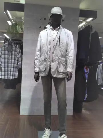 JOSEPH ABBOUD 中島 コーディネート画像