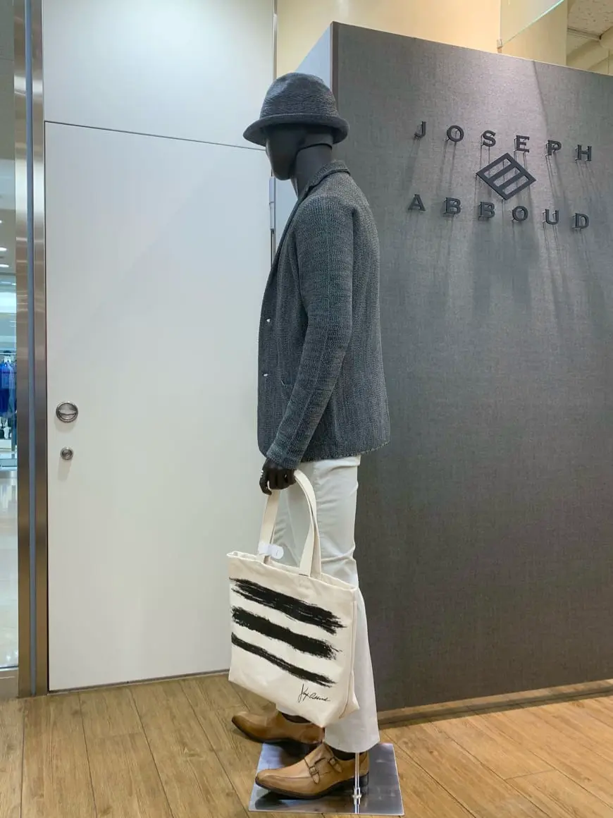 JOSEPH ABBOUD 草野 コーディネート画像