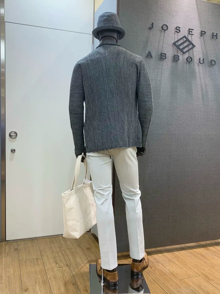 JOSEPH ABBOUD 草野 コーディネート画像