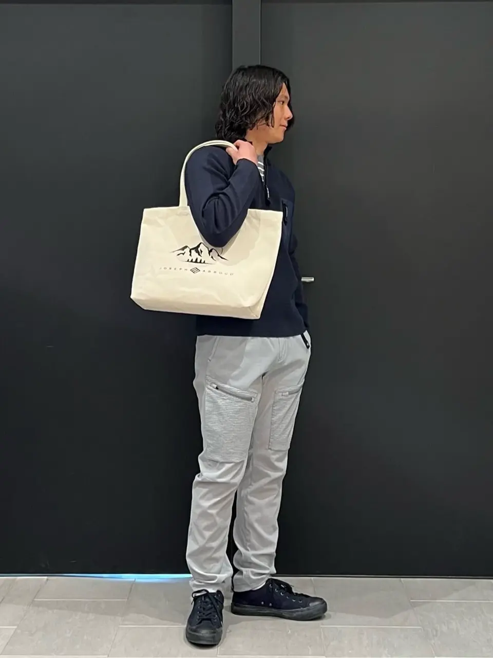 JOSEPH ABBOUD 櫻井  コーディネート画像