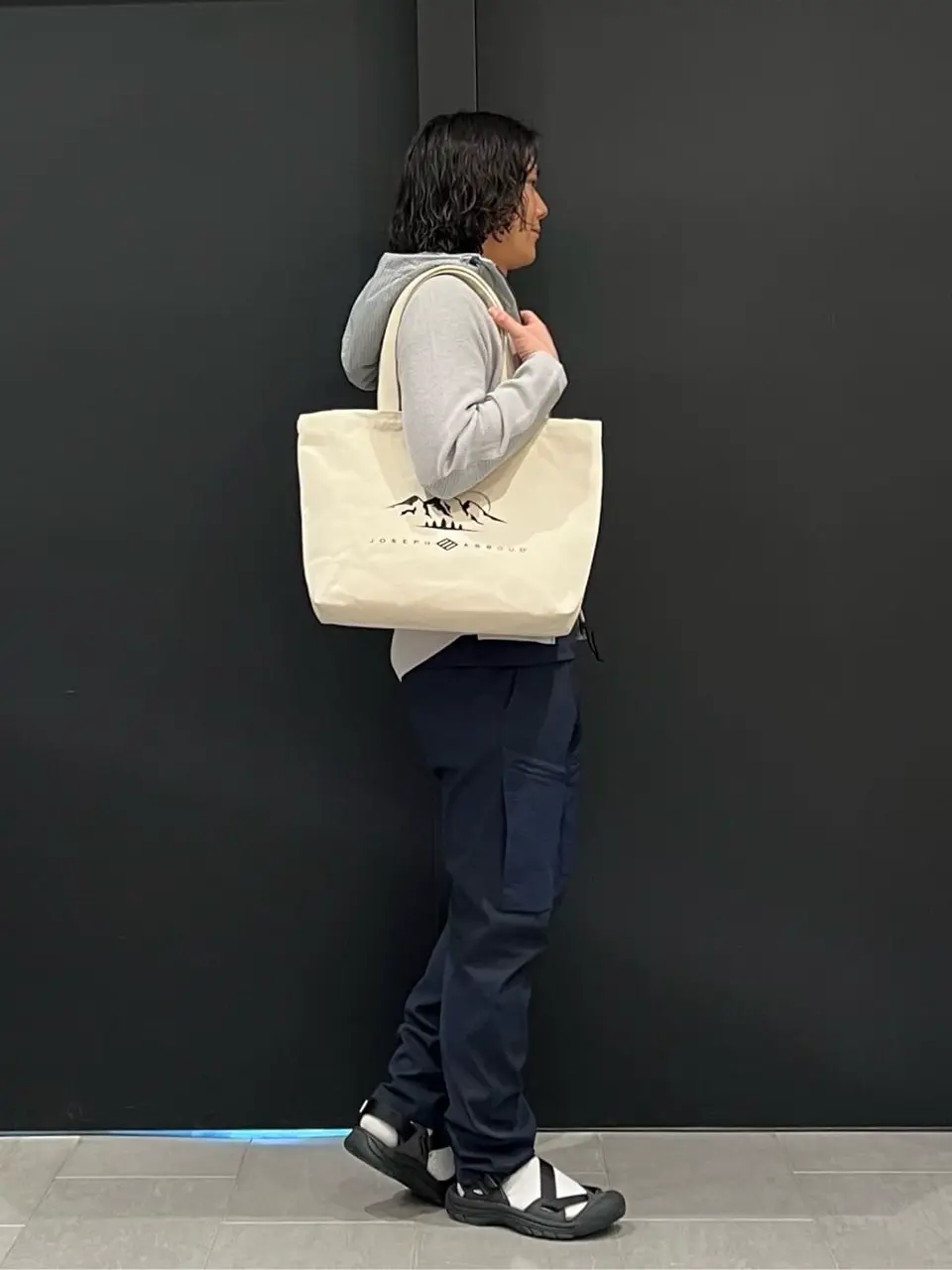 JOSEPH ABBOUD 櫻井  コーディネート画像