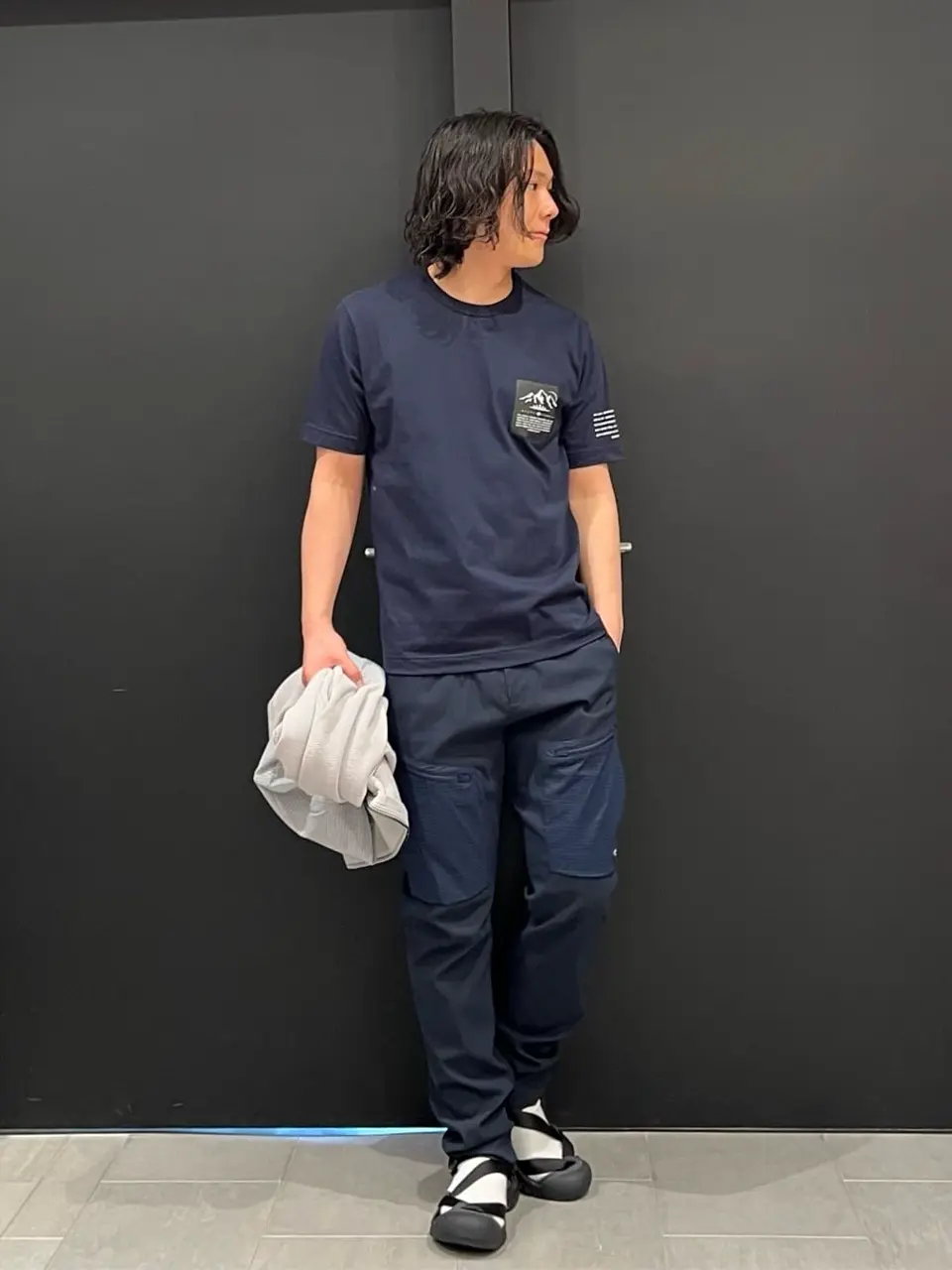 JOSEPH ABBOUD 櫻井  コーディネート画像