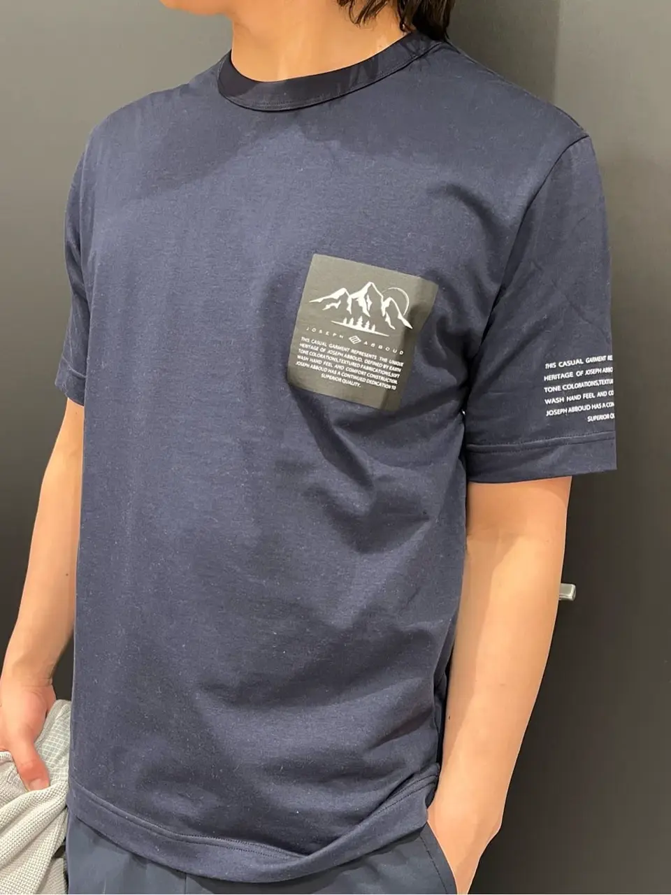 JOSEPH ABBOUD 櫻井  コーディネート画像