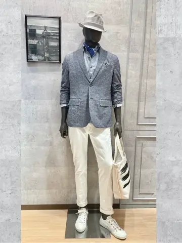 JOSEPH ABBOUD 二澤 コーディネート画像