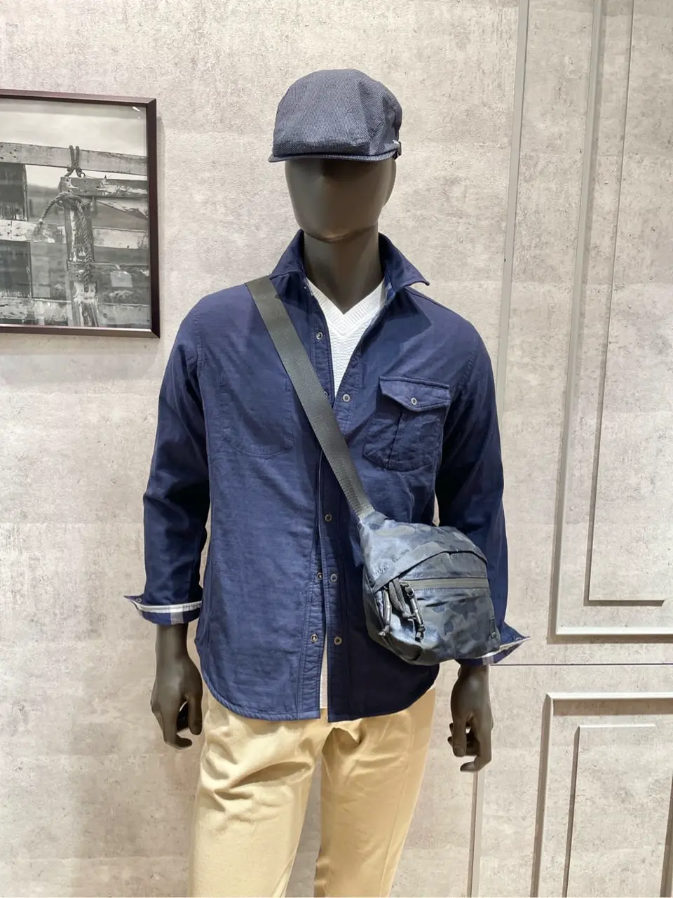 JOSEPH ABBOUD 二澤 コーディネート画像