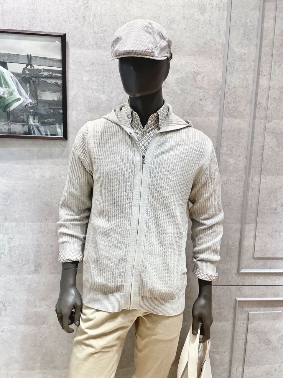 JOSEPH ABBOUD 二澤 コーディネート画像