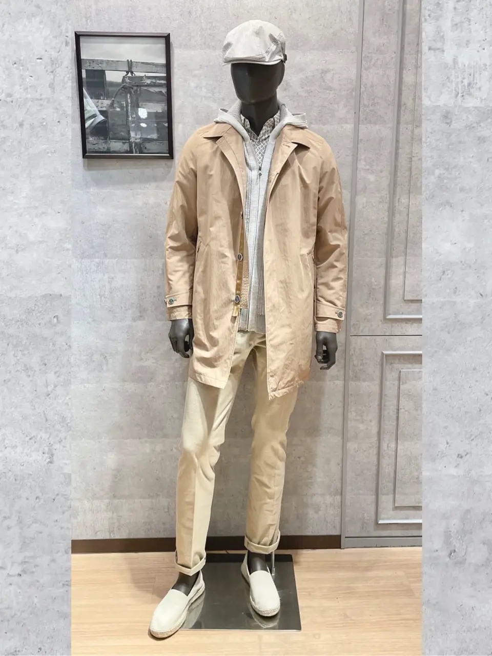 JOSEPH ABBOUD 二澤 コーディネート画像