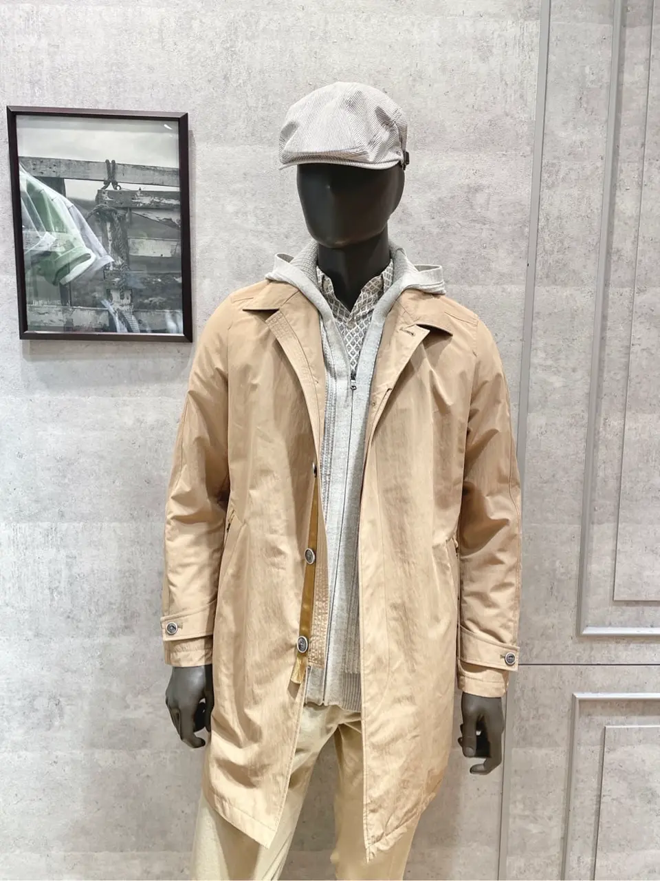 JOSEPH ABBOUD 二澤 コーディネート画像