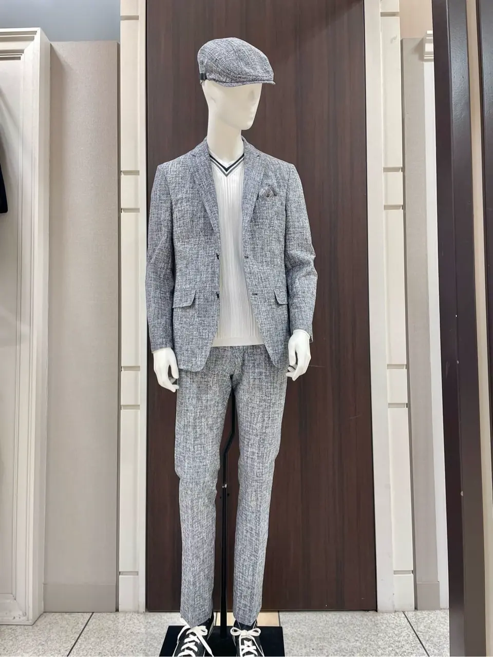 JOSEPH ABBOUD 松山 コーディネート画像