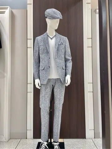 JOSEPH ABBOUD 松山 コーディネート画像