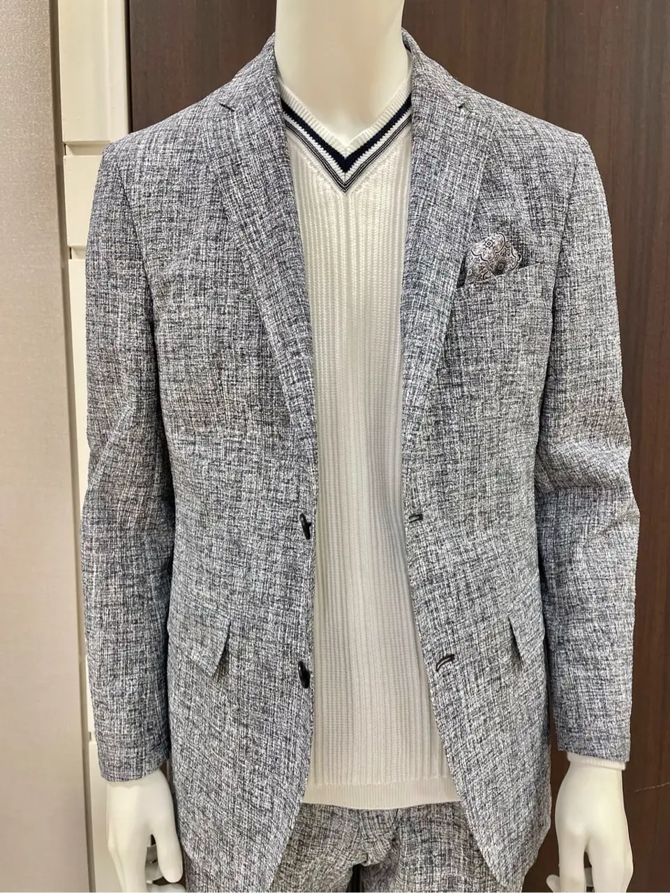 JOSEPH ABBOUD 松山 コーディネート画像