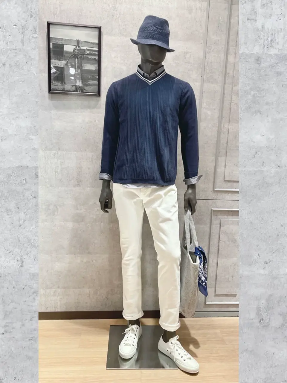  二澤 コーディネート画像