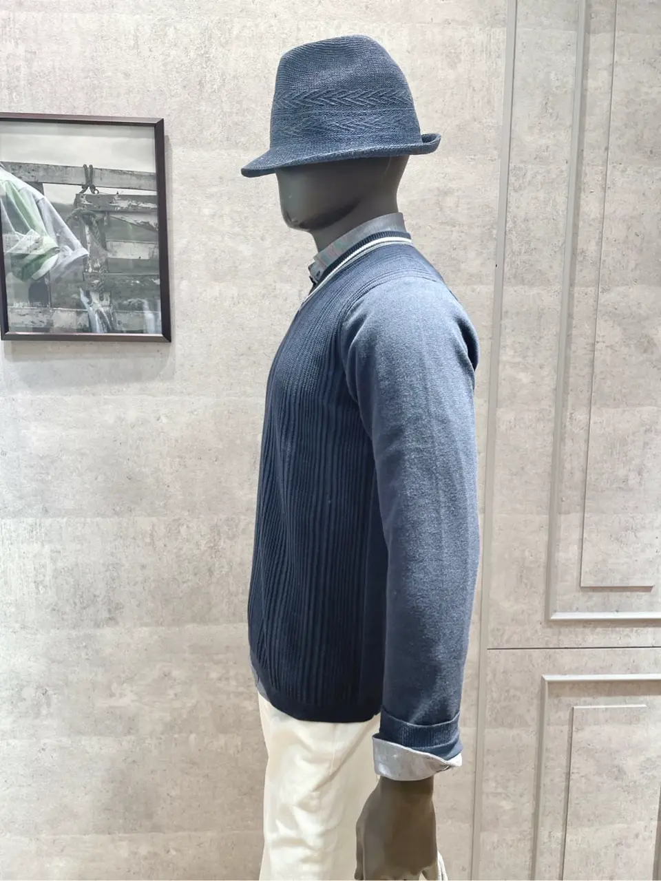 JOSEPH ABBOUD 二澤 コーディネート画像