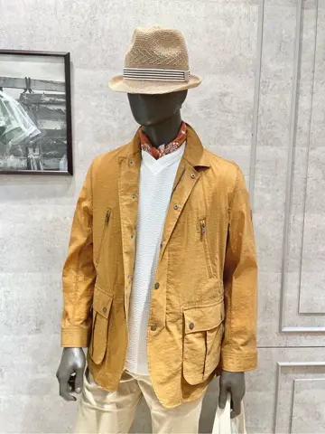 JOSEPH ABBOUD 二澤 コーディネート画像