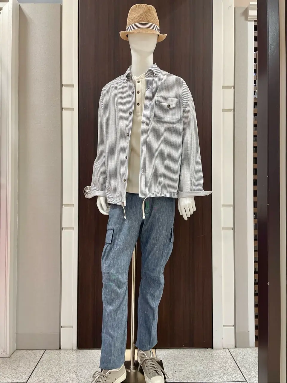 JOSEPH ABBOUD 松山 コーディネート画像