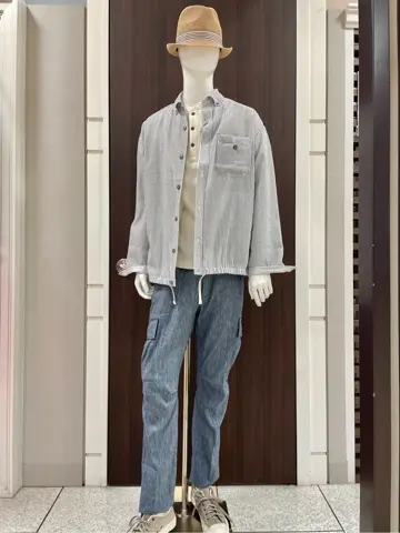 JOSEPH ABBOUD 松山 コーディネート画像