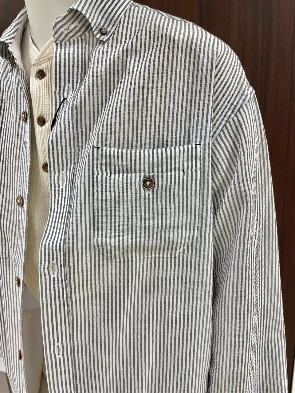 JOSEPH ABBOUD 松山 コーディネート画像