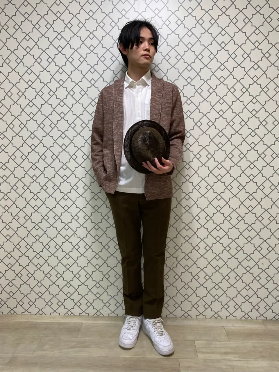 JOSEPH ABBOUD 加藤晴暉 コーディネート画像